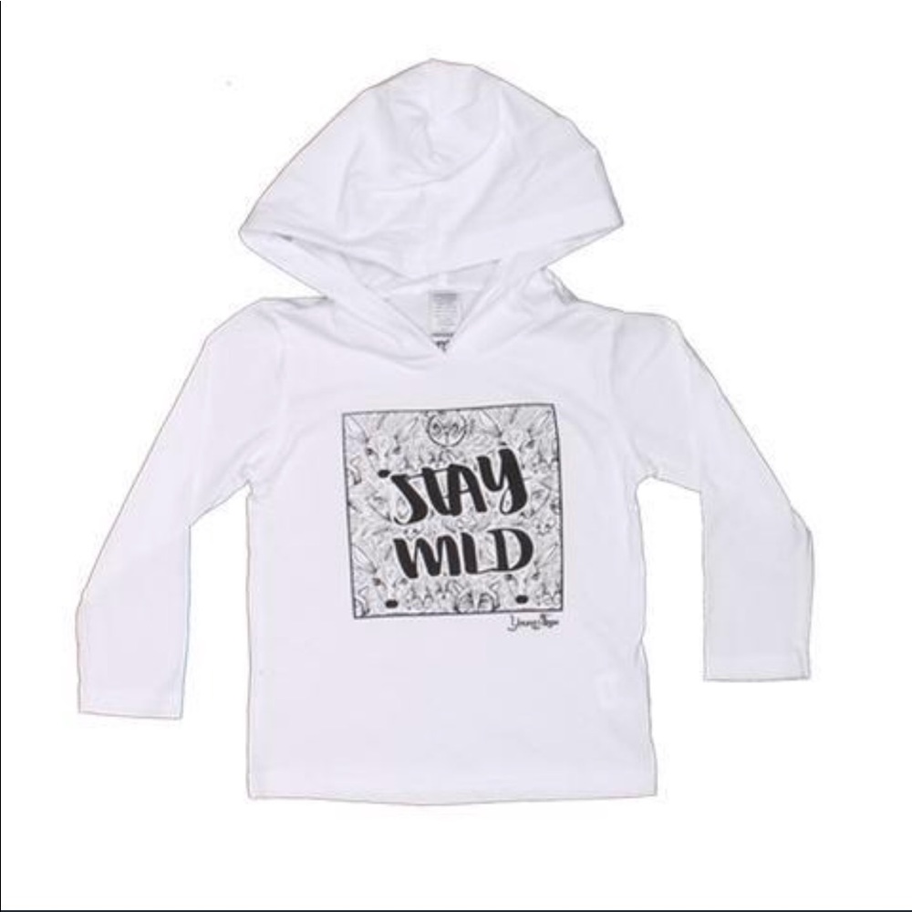 Stay Wild Hooded Tee